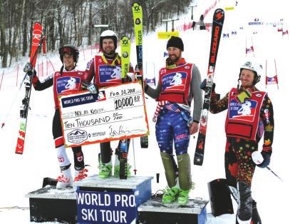 North Americans claim podium at Waterville Valley Nolan Kasper of the US Ski Team and 2018 US Olympic Team overcame a tough day of qualifying and a loss in run 1 of the semifinals to win the White