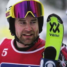 He made his return in Wengen, Switzerland where he finished 20th.