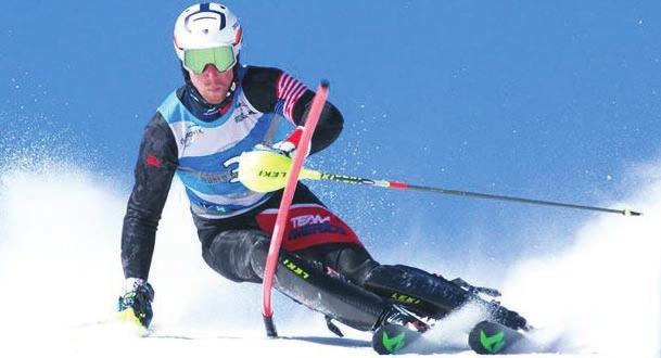 He is currently ranked 9th in the Nor-Am Cup Slalom standings.