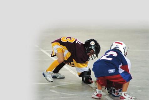 BOX LACROSSE - FUNdamentals 1 Tyke: 7-8 OPTION L SKILLS INTRODUCED AT THIS LEVEL FUN Introduce skills Basic rules Fair play Physical activity Train ABCs Cradling, scoop, catch, overhand pass,