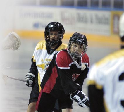COMPETITION-INTRODUCTION BOX LACROSSE - Training to Train 1 Bantam: 1-14 SKILLS INTRODUCED AT THIS LEVEL FUN & physical activity Develop skills & tactics Continue mental training Ethics & fair play