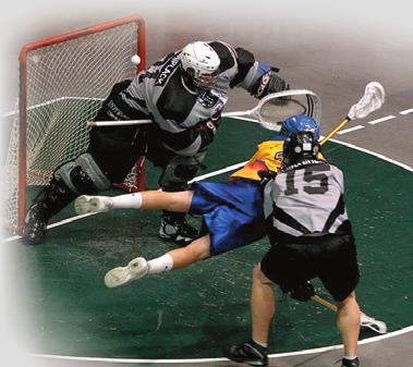 COMPETITION-DEVELOPMENT BOX LACROSSE - Learning to Compete Intermediate/Junior: 17-19 SKILLS AT THIS LEVEL Increase competition Advanced skills & tactics Introduce yearround physical training Train