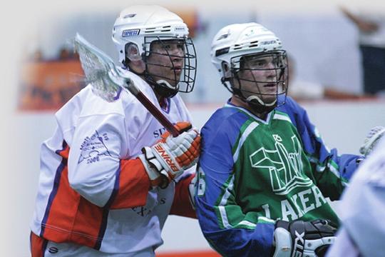 COMPETITION-HIGH PERFORMANCE BOX LACROSSE - Training to Win Senior A/Major/National Team: 20+ SKILLS AT THIS LEVEL Winning titles Advanced skills & tactics Year-round physical training Training
