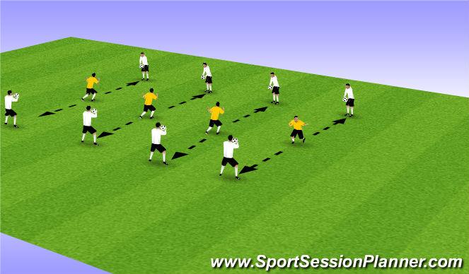Fino 10-12 Category: Physical: Agility Difficulty: Beginner Am-Club: Markham Soccer Club Tommy Bianchi, Vaughan, Canada Description Agility Group In this activity you are working in groups of 3.