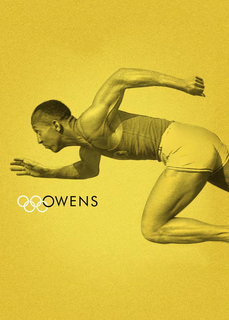 Owens blazed past oppression in Nazi Germany, winning four gold medals in the 1936 Berlin Olympics. As the world s fastest man, he returned home a hero and a forerunner for equality in sports.