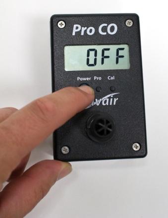 5.0. Threshold Alarms Should the Carbon Monoxide reading go over the threshold alarms (AL1 or AL2) the instrument will go into alarm mode and will activate the (optional) relays output (open