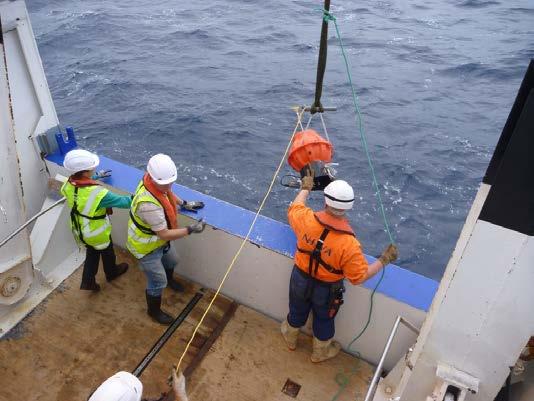 3. The Deep Argo CTD validation and float