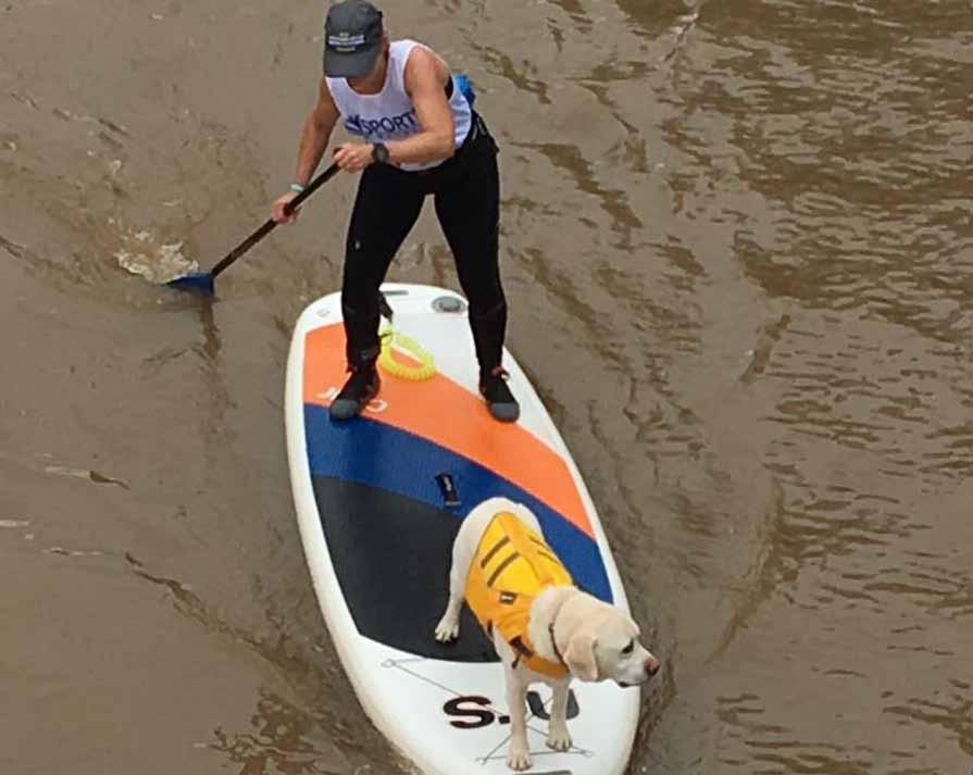 better at paddleboarding, I started thinking, What else can I do that I didn t think I could?