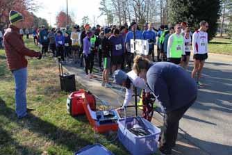 HUGUENOT PARK X-COUNTRY 3 MILER R i c h m o n d, V A 3 / 5 / 2 0 1 7 Not USATF Certified * RRRC Web Member Category Place Name age Time Category Place Name age Time Male Overall 1 1 * KEVIN PEGGS 31
