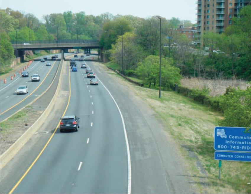 I-66 Multimodal Improvements Beltway to US 29 Rosslyn I-66 Issues Reported in 2012: Eastbound &