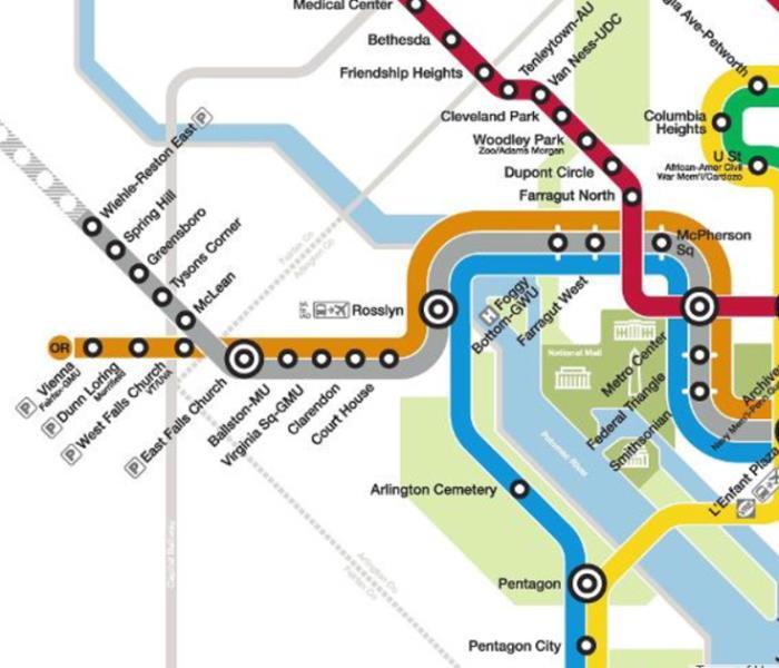 Orange / Silver Line Metrorail congestion Bus service impacted by roadway congestion Challenges to
