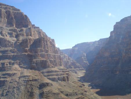 from Hotel (Time to be advised) Fly to Grand Canyon Helicopter ride into the Canyon,