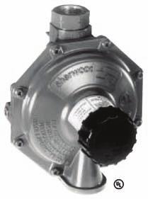 Care must be taken in colder climates to ensure that the pressure setting does not create dew point concerns that could cause the propane vapor to condense back to a liquid resulting in regulator