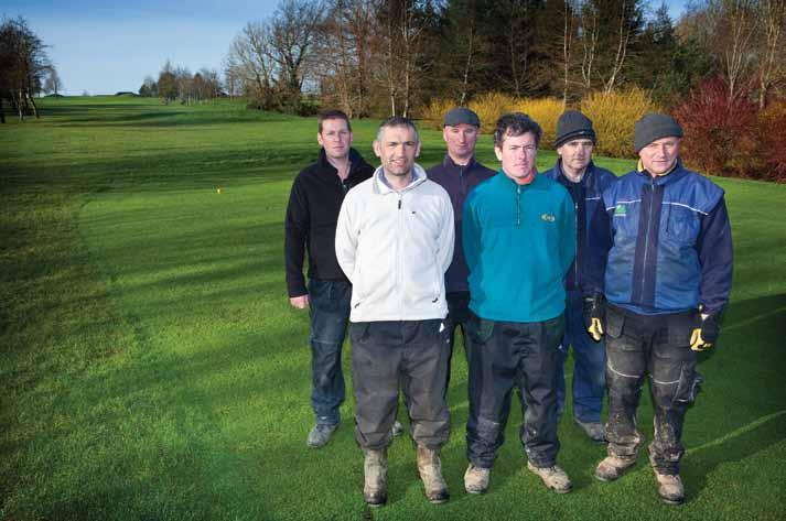 Membership in 2016 has increased slightly to around 600, a sign of economic recovery perhaps? Staff The Course Superintendent at Kinsale is Padraig Crowley.