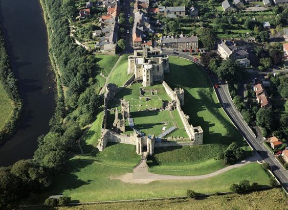 HISTORICAL INFORMATION DISCOVER the story of WARKWORTH CASTLE Below is a short history of Warkworth Castle. Use this information to learn how the site has changed over time.