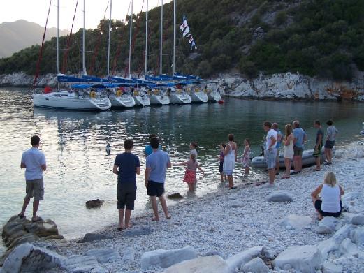 Sunsail Flotillas Sunsail proposes 31 Flotilla programmes: 23 in the Mediterranean Sea 8 in the Caribbean & Exotic destinations SUNSAIL FLOTILLAS Overall LY Number Crew Turnover Med Flotilla 2 972 14