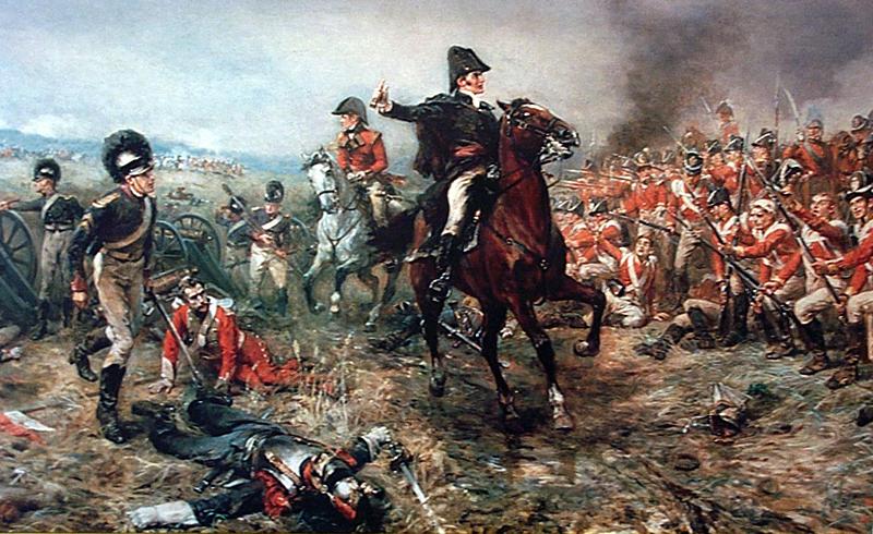 The Thin Red Line 1795-1815.