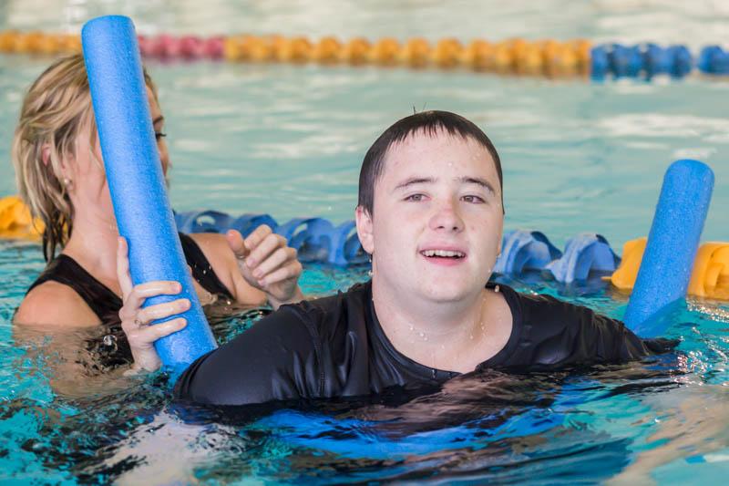 Can you use your NDIS funds for swimming lessons?