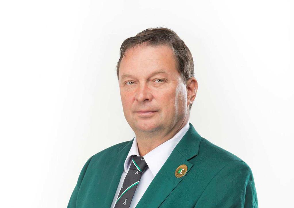 MESSAGE FROM THE PRESIDENT OF THE EUROPEAN GOLF ASSOCIATION On behalf of the European Golf Association (EGA) I would like to welcome all competitors, officials and supporters to the 2013 European Men