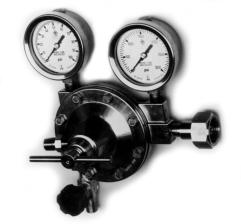 ECONOMICAL, CORROSIVE GAS, 1-STAGE REGULATOR Series 3470 The Series 3470 single stage regulators are specifically designed and constructed for use with difficult to handle gases, such as chlorine and