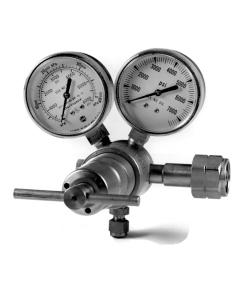 HIGH PRESSURE REGULATORS Series 3800V These series 3800V regulators feature a compact, reliable piston design for precise gas control at higher inlet pressures.