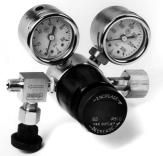 The Series 3920 lecture bottle regulator is designed for use with corrosive, and/or toxic lecture bottle gases.