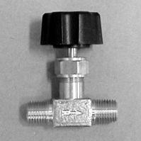 MINIATURE FORGED NEEDLE VALVES Series 8100 These valves are used in a wide variety of industrial and laboratory applications.