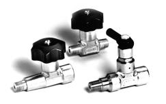 HIGH PURITY DIAPHRAGM PACKLESS VALVES Series 8300 The multiple metal diaphragm design and Kel-F seat are the key elements to the high purity success of these valves.