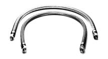 316 STAINLESS STEEL FLEXIBLE HOSES Series 601, 602, 604, and 605 Series 601 hoses are constructed of 1/4 I.D. teflon lined stainless steel braid, rated for 3000 psig.