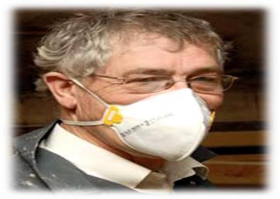 Respirators will not protect