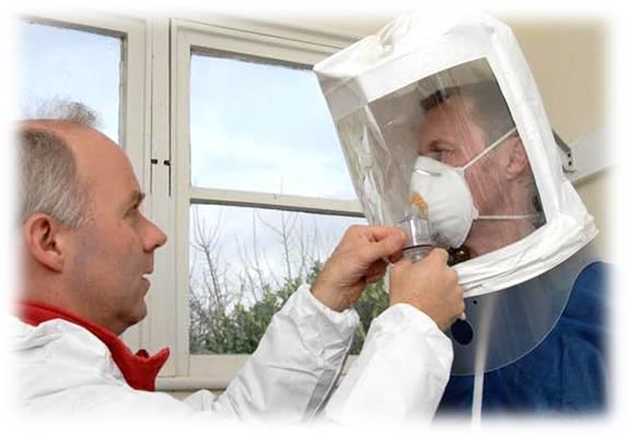 tight fitting respirators are fit