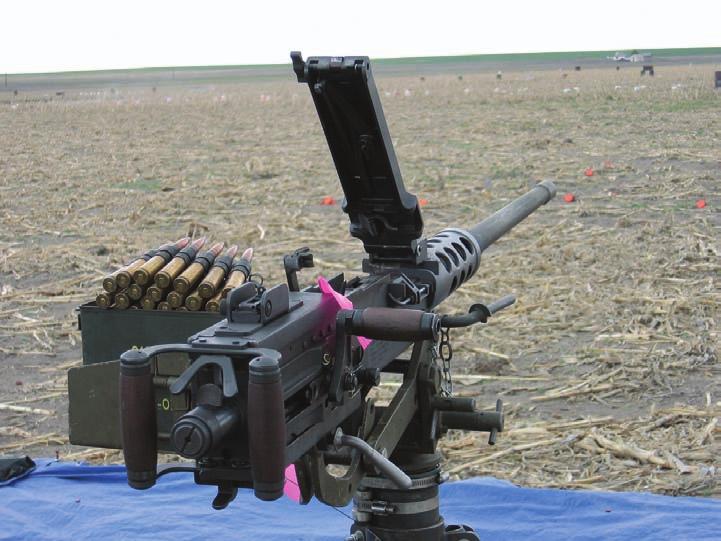 The.50 BMG cartridge is best-known for use in the M2 Browning Machine Gun, which has seen combat for almost 90 years. The.50 remains a premier heavy machine gun.