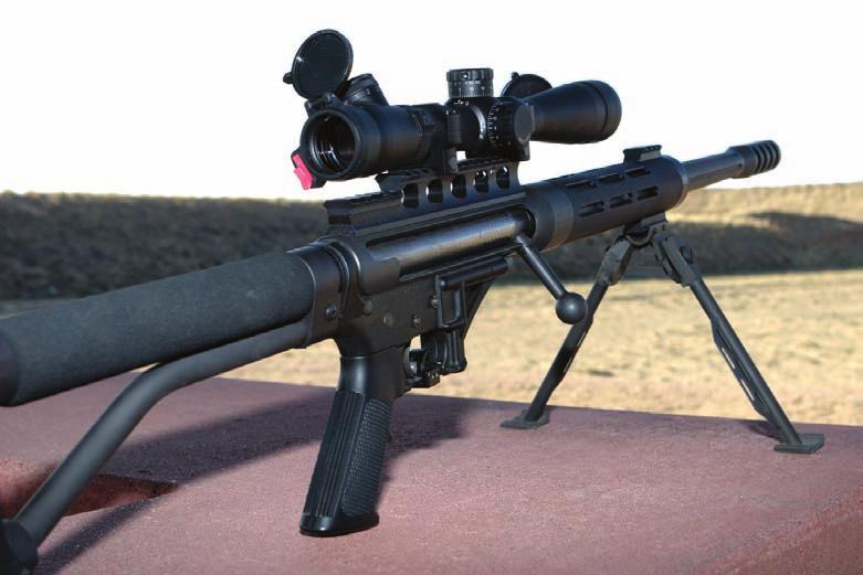 The long barrel also reduced the muzzle pressure and moved The Burris XTR 3-12x50 mm scope has about 90 total moa of elevation, 15 moa per turn in quarter-moa clicks.