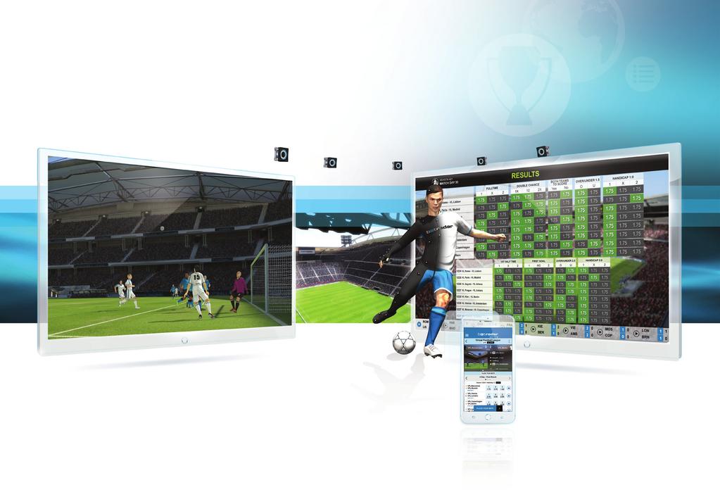 Virtual Football The best Virtual Football product in the market Since 2013, our Virtual Football product has performed strongly across several markets and channels.