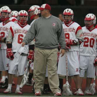 Head Coach Tom Mariano Tom Mariano is in his 12th season as the head men s lacrosse coach at Sacred Heart University.