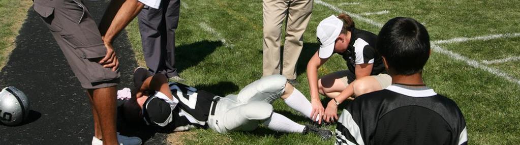 First Aid, Health and Safety for Coaches National Federation of State High School Associations Before Giving Care Breathing Emergencies Emergencies Soft Tissue Injuries