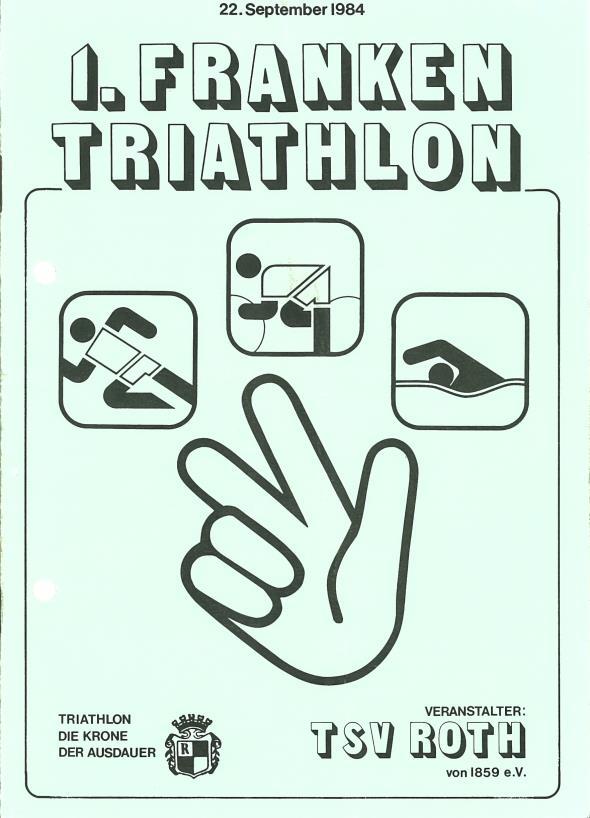 HISTORY OF TRIATHLON 1978 First Ironman Hawaii 1984 First Triathlon in Roth 1988 First Ironman Europe, Event getting popular from year to year, many World Records achieved within the race 2002