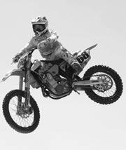 Motocross is a physically demanding form of motorcycle sport and tests both rider and their machines to the limit.