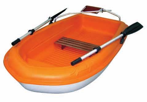 situation, the Sportyak is the most versatile dinghy