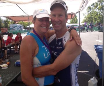 And, yawn, the 70.3 and Aquabike finishers who did it again just because they could.! LOL!