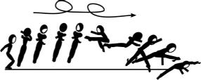 C 487: 1/1 TURN COSSACK JUMP TO SPLIT Value 0.7 1. A Vertical Jump with a 360 turn into Cossack. 2. Then the body inclines and prepares for landing. 3. Landing in Split.