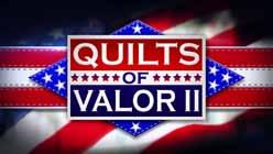 As they sew, the quilting gurus share quilt-making tips with viewers, and speak from the heart about what being involved in making quilts for veterans has come to mean to them.