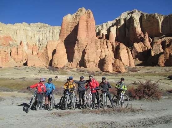 Nepal - Pokhara - Jomsom - Muktinath Mountain Biking Tour (2017) Guided 11 days / 10 nights Pokhara is situated at about 827 meters from sea level, and is located about 200 km west of Kathmandu and