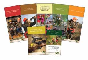 NSSF Responsibilities NSSF will... 1. Provide each partner range with a complete First Shots Reference Guide. 2.