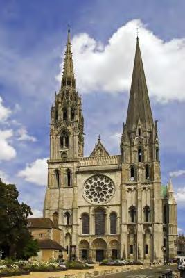 Spiritual Journeys Chartres, France Day-to-day Itinerary Travel through French history to Chartres, France where we explore the great mysteries of the Chartres Cathedral.