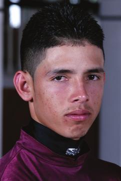 Bravo is a third generation rider, following his father, George, into the jockey business.
