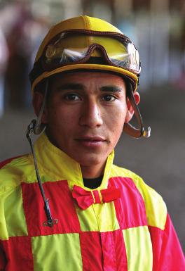 Jockey School in his native Panama before moving to the U.S. in January of 2003, getting his first winner shortly thereafter at Gulfstream.