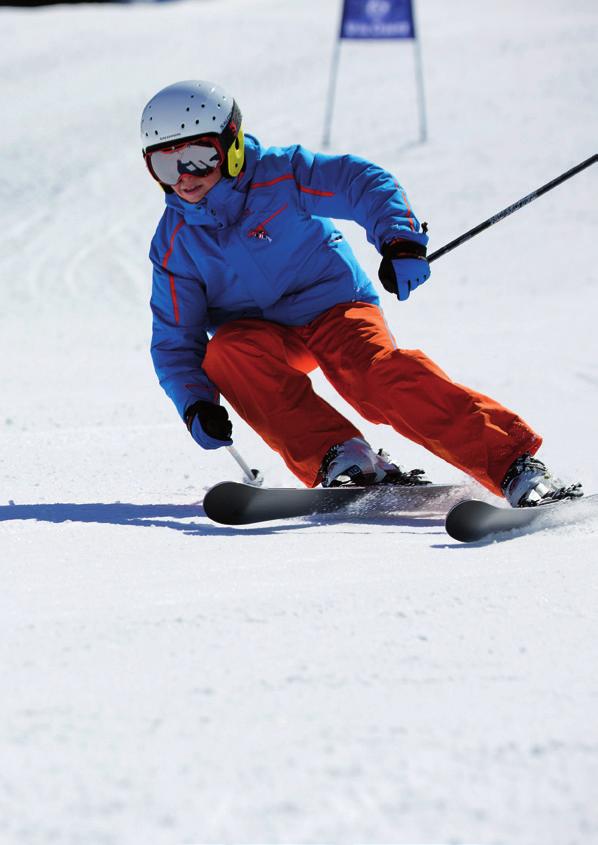 technology designed to help kids ski better, X-Max 60T uses an Oversize Pivot to deliver lateral transmission, while maintaining