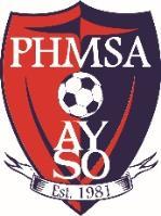 Sponsored by AYSO Region 281 Pleasant Hill, California AYSO PHMSA Soccerfest 2018 Tournament Rules CATEGORY 1) JURISDICTION A.