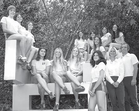 But in the fi nal year before the implementation of the AIAW, UCLA women s volleyball captured its fi rstever crown with an 8-0 record at the DGWS Nationals.